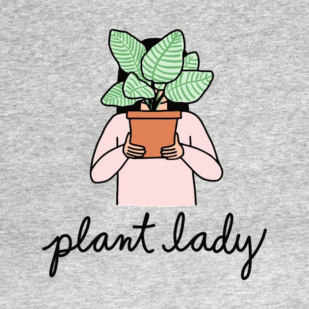 Plant Lady by Ashleigh Green Studios